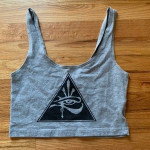 UO Out From Under Crop Top